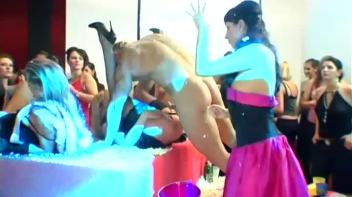 Porno Pop Party Part 2 - Main Edit Screencap 82 on www.sinx.com