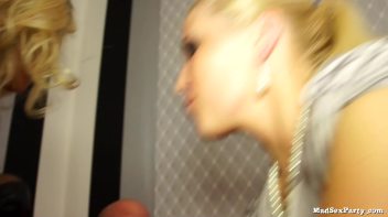 Blond Bimbo Reverse GangBangers Screencap 30 on www.sinx.com