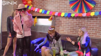 Cream Flans Make The Party Even Messier! Screencap 13 on www.sinx.com