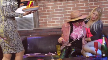 Cream Flans Make The Party Even Messier! Screencap 16 on www.sinx.com