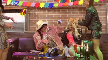 Cream Flans Make The Party Even Messier! Screencap 21 on www.sinx.com