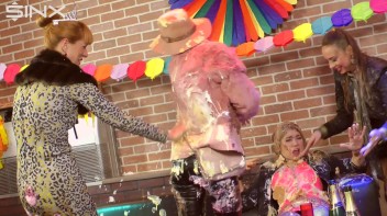 Cream Flans Make The Party Even Messier! Screencap 29 on www.sinx.com