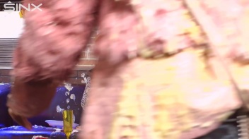 Cream Flans Make The Party Even Messier! Screencap 32 on www.sinx.com