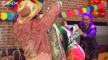 Cream Flans Make The Party Even Messier! Screencap 42 on www.sinx.com