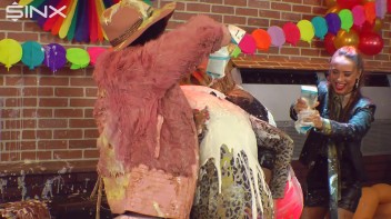 Cream Flans Make The Party Even Messier! Screencap 43 on www.sinx.com