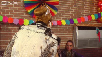 Cream Flans Make The Party Even Messier! Screencap 46 on www.sinx.com