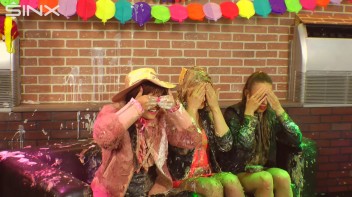 Cream Flans Make The Party Even Messier! Screencap 48 on www.sinx.com