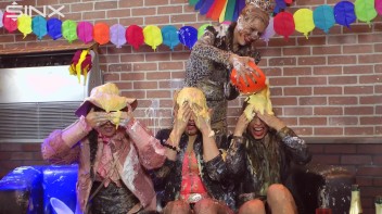 Cream Flans Make The Party Even Messier! Screencap 49 on www.sinx.com