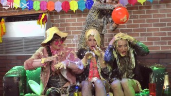 Cream Flans Make The Party Even Messier! Screencap 50 on www.sinx.com