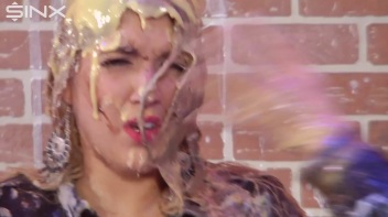 Cream Flans Make The Party Even Messier! Screencap 57 on www.sinx.com