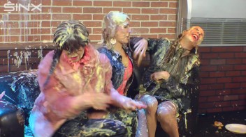 Cream Flans Make The Party Even Messier! Screencap 58 on www.sinx.com