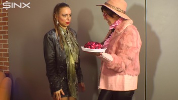 Cream Flans Make The Party Even Messier! Screencap 6 on www.sinx.com