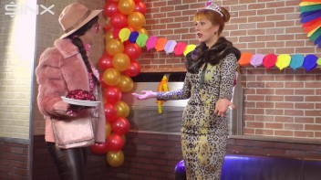 Cream Flans Make The Party Even Messier! Screencap 8 on www.sinx.com