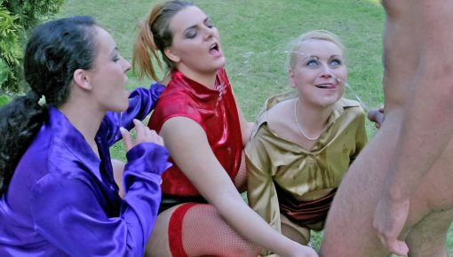 These three owners of a large multi-n...