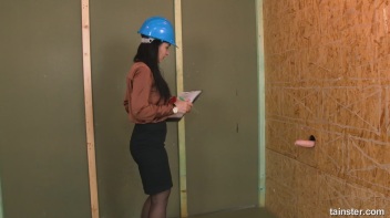 Building Inspector Has Never Seen This Feature In A Building! Screencap 9 on www.sinx.com