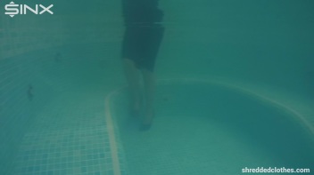 Gorgeous Girl Rips Her Clothes After Swim Screencap 14 on www.sinx.com