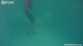 Gorgeous Girl Rips Her Clothes After Swim Screencap 7 on www.sinx.com