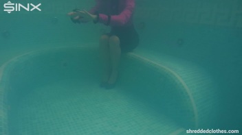 Gorgeous Girl Rips Her Clothes After Swim Screencap 11 on www.sinx.com