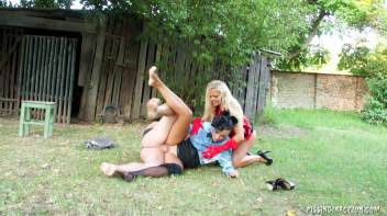 Dirty Dog Wants Some Eurobabe Piss Action Screencap 49 on www.sinx.com