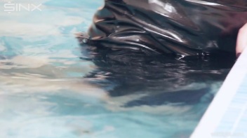 Cute Clothed Girls Fight In Swimming Pool Screencap 6 on www.sinx.com