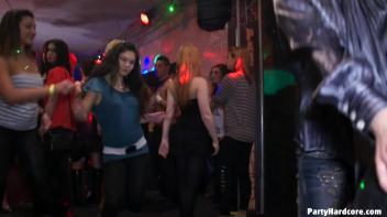 Party Hardcore Vol. 67 Special Ed. - Hustling Hotties Screencap 22 on www.sinx.com