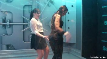 Wet amateur babes stripping down to their underwear Screencap 20 on www.sinx.com