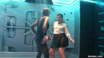 Wet amateur babes stripping down to their underwear Screencap 27 on www.sinx.com