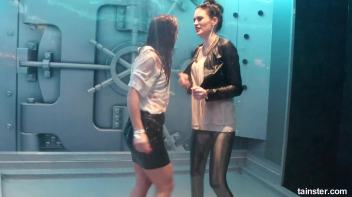 Wet amateur babes stripping down to their underwear Screencap 3 on www.sinx.com