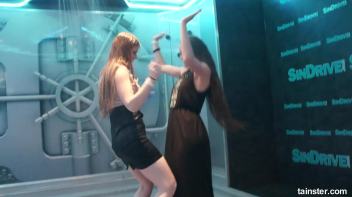 Wet amateur babes stripping down to their underwear Screencap 48 on www.sinx.com