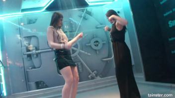 Wet amateur babes stripping down to their underwear Screencap 50 on www.sinx.com