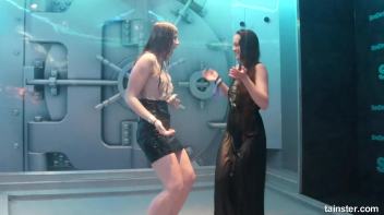 Wet amateur babes stripping down to their underwear Screencap 55 on www.sinx.com
