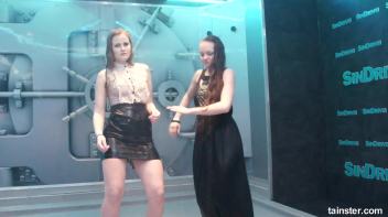 Wet amateur babes stripping down to their underwear Screencap 56 on www.sinx.com