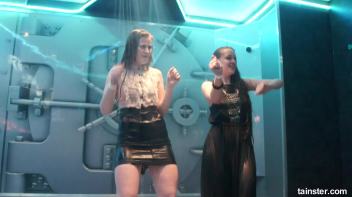 Wet amateur babes stripping down to their underwear Screencap 57 on www.sinx.com