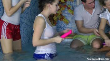 Wetlook Workout Dream P1 Screencap 80 on www.sinx.com