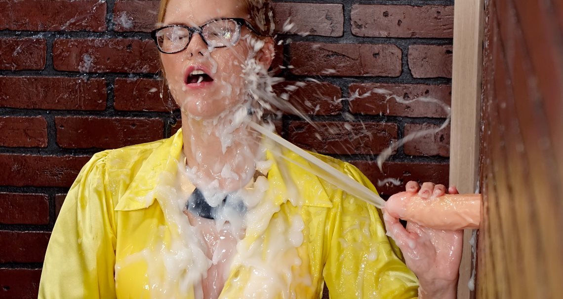 A huge slime wave for Izzy Delphine on www.sinx.com