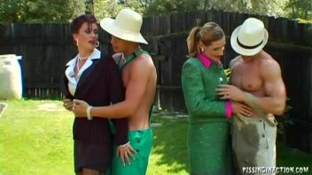 Rich Chicks Piss All Over The Help! Screencap 14 on www.sinx.com