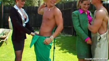 Rich Chicks Piss All Over The Help! Screencap 17 on www.sinx.com