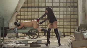 Der dicke rote Dildo im Asch Screencap 35 on www.sinx.com