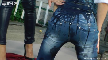 Mechanic Girls Get Oiled Up Screencap 31 on www.sinx.com