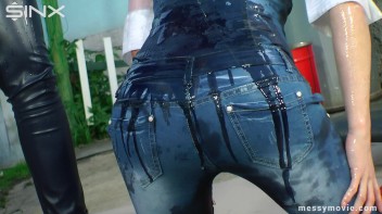 Mechanic Girls Get Oiled Up Screencap 32 on www.sinx.com