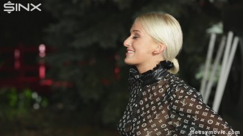 Outdoor Lesbian Food Fight Gets Real Messy Screencap 18 on www.sinx.com