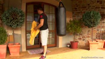 One Hard Cock And Two Horny Holes Screencap 6 on www.sinx.com