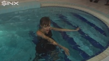 Playful Girls Put On A Wet Show! Screencap 45 on www.sinx.com