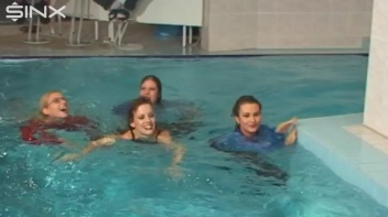 Playful Girls Put On A Wet Show! Screencap 67 on www.sinx.com