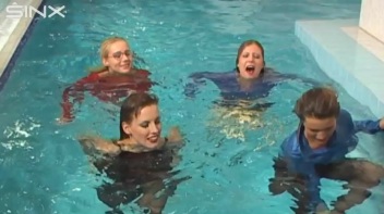Playful Girls Put On A Wet Show! Screencap 68 on www.sinx.com