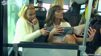 Anal Fingering Friends Digging In On The Bus Screencap 88 on www.sinx.com