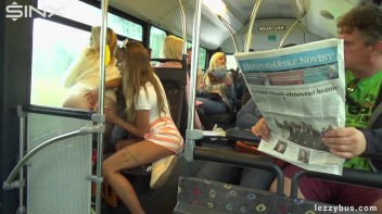 Anal Fingering Friends Digging In On The Bus Screencap 20 on www.sinx.com