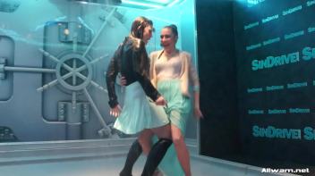 Soaked And Sexy Screencap 13 on www.sinx.com