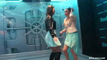 Soaked And Sexy Screencap 2 on www.sinx.com