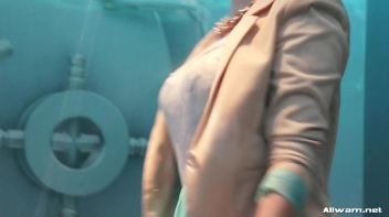 Soaked And Sexy Screencap 6 on www.sinx.com